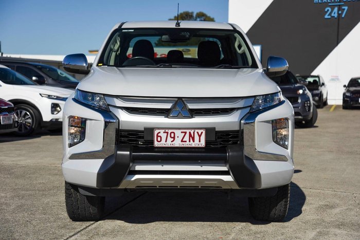 2020 Mitsubishi Triton GLX-R MR MY20 4X4 Dual Range White
