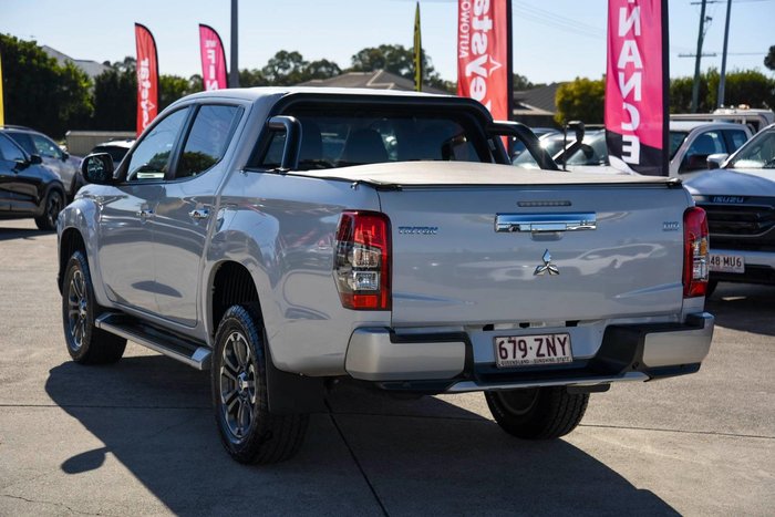 2020 Mitsubishi Triton GLX-R MR MY20 4X4 Dual Range White
