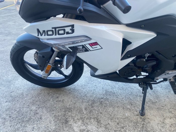 2021 BRAAAP MOTO 3 White