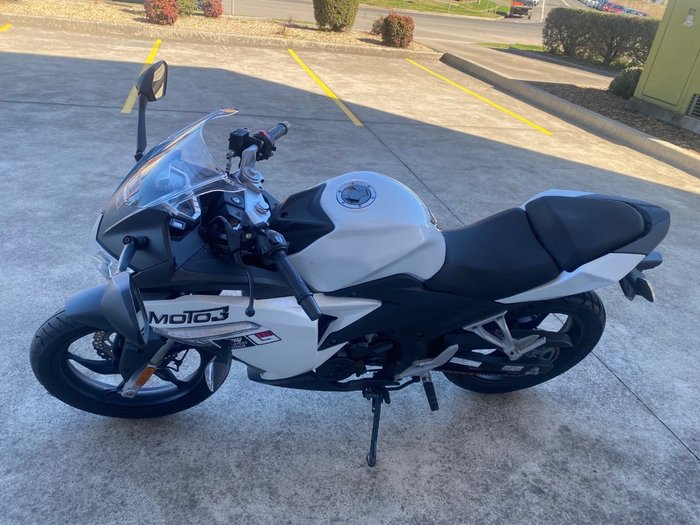 2021 BRAAAP MOTO 3 White