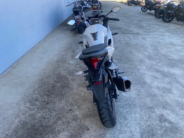 2021 BRAAAP MOTO 3 White