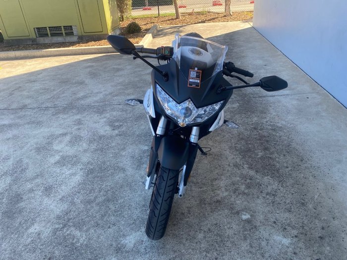 2021 BRAAAP MOTO 3 White