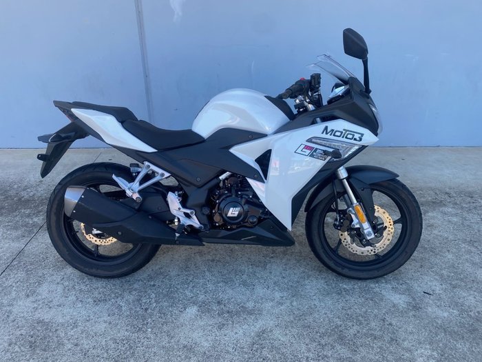 2021 BRAAAP MOTO 3 White