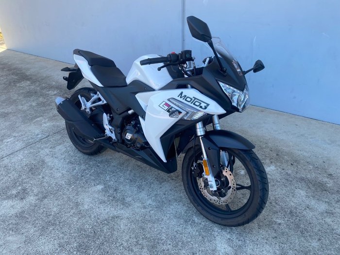 2021 BRAAAP MOTO 3 White