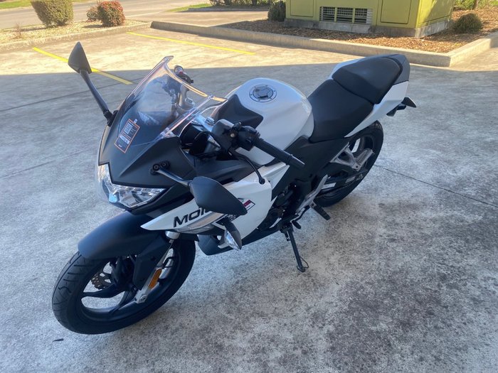 2021 BRAAAP MOTO 3 White