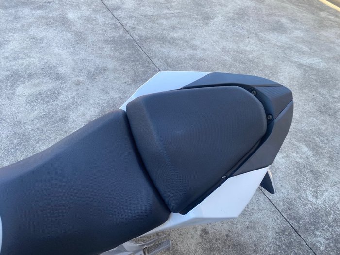 2021 BRAAAP MOTO 3 White