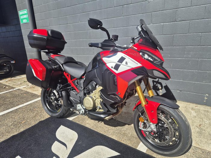 2022 Ducati Multistrada V4 Pikes Peak Multistrada