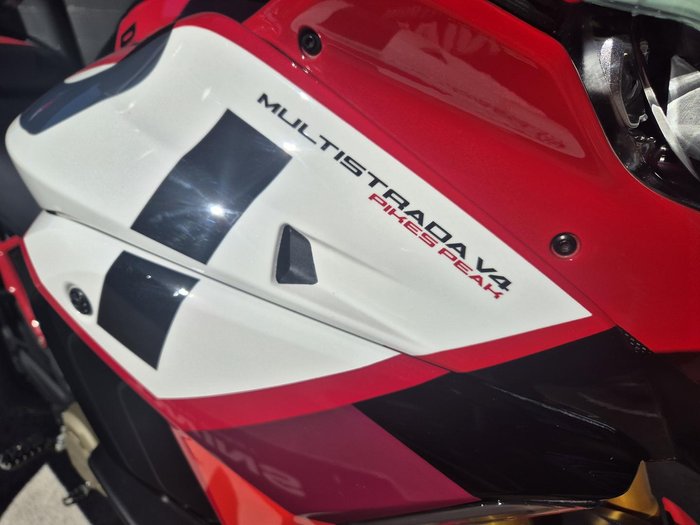 2022 Ducati Multistrada V4 Pikes Peak Multistrada