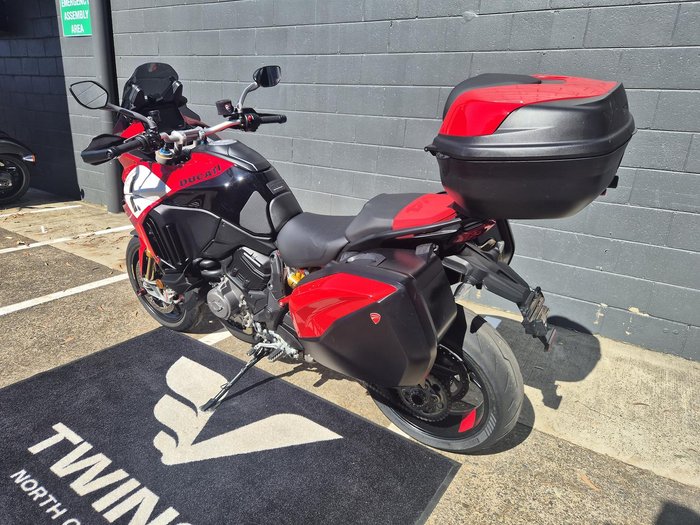 2022 Ducati Multistrada V4 Pikes Peak Multistrada