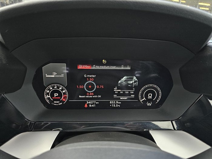 2023 Audi RS3 GY MY23 Four Wheel Drive Daytona Grey