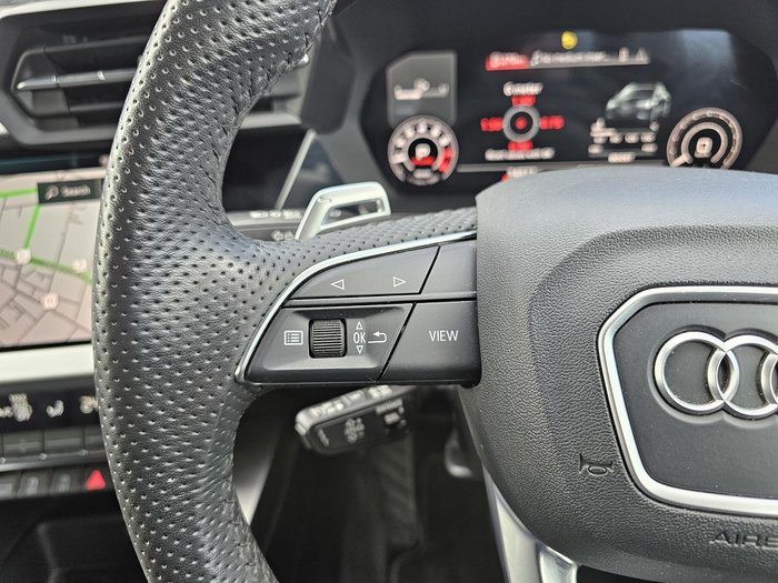 2023 Audi RS3 GY MY23 Four Wheel Drive Daytona Grey