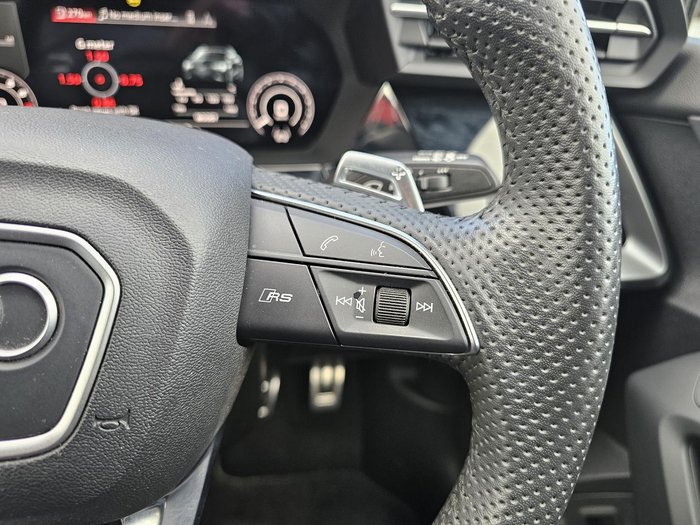 2023 Audi RS3 GY MY23 Four Wheel Drive Daytona Grey