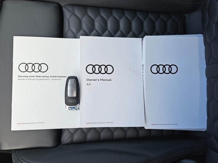 2023 Audi RS3 GY MY23 Four Wheel Drive Daytona Grey