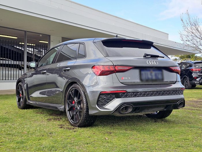2023 Audi RS3 GY MY23 Four Wheel Drive Daytona Grey