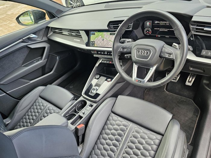 2023 Audi RS3 GY MY23 Four Wheel Drive Daytona Grey