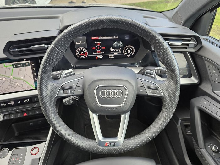 2023 Audi RS3 GY MY23 Four Wheel Drive Daytona Grey