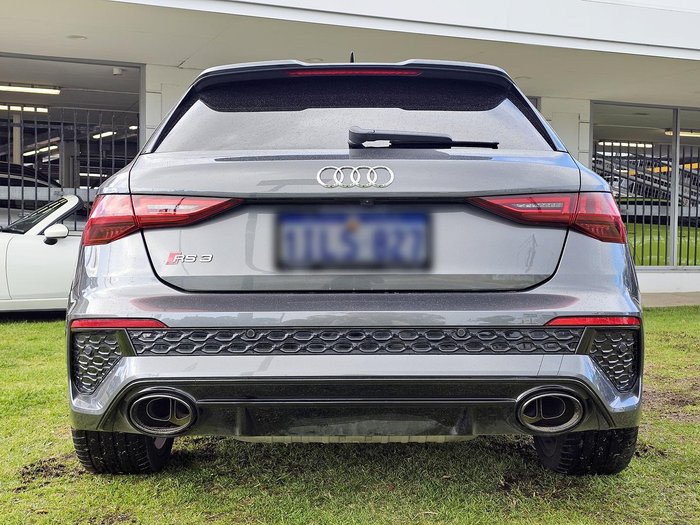 2023 Audi RS3 GY MY23 Four Wheel Drive Daytona Grey