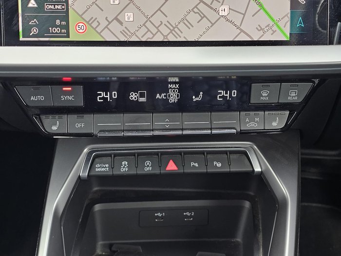 2023 Audi RS3 GY MY23 Four Wheel Drive Daytona Grey