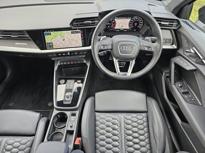 2023 Audi RS3 GY MY23 Four Wheel Drive Daytona Grey