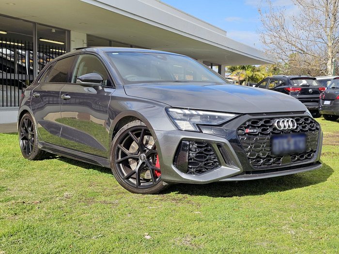 2023 Audi RS3 GY MY23 Four Wheel Drive Daytona Grey