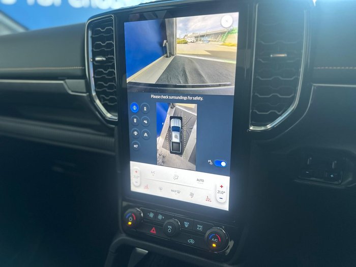 2025 Ford Ranger PHEV Wildtrak