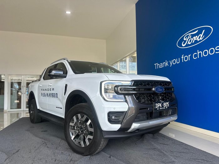2025 Ford Ranger PHEV Wildtrak