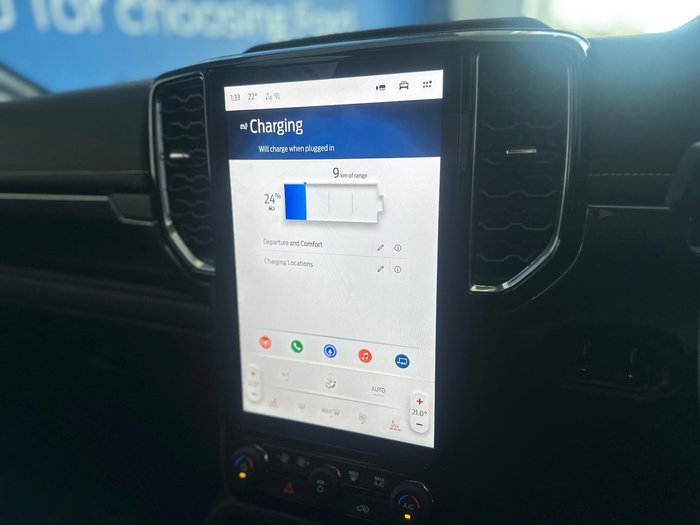 2025 Ford Ranger PHEV Wildtrak