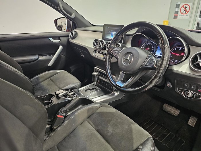 2017 Mercedes-Benz X-Class X250d Power