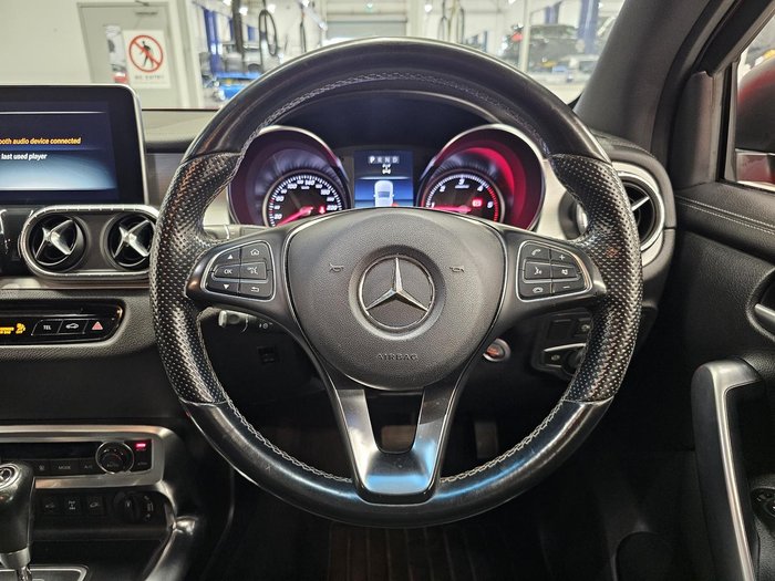 2017 Mercedes-Benz X-Class X250d Power
