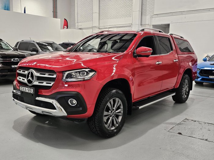 2017 Mercedes-Benz X-Class X250d Power