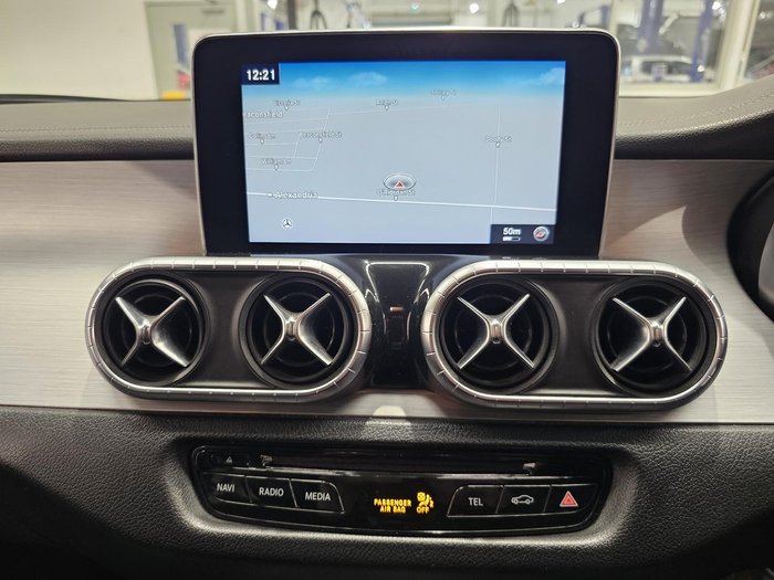 2017 Mercedes-Benz X-Class X250d Power