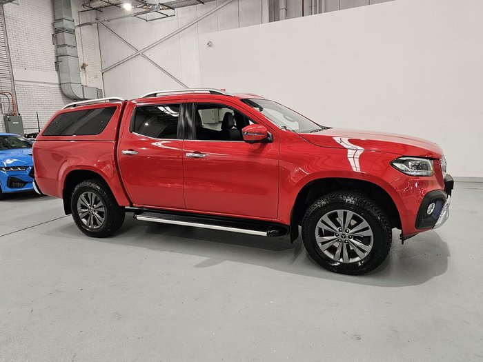 2017 Mercedes-Benz X-Class X250d Power