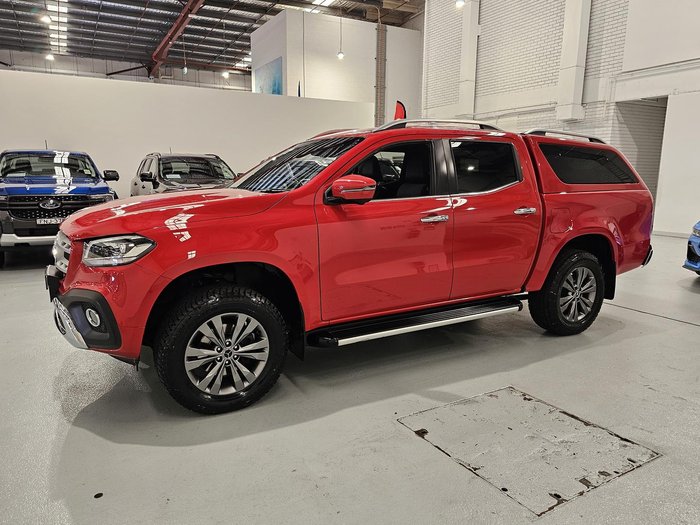 2017 Mercedes-Benz X-Class X250d Power
