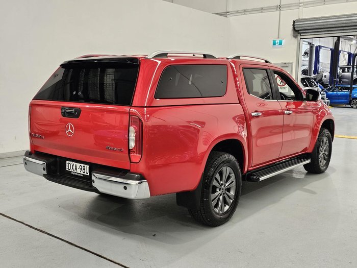 2017 Mercedes-Benz X-Class X250d Power
