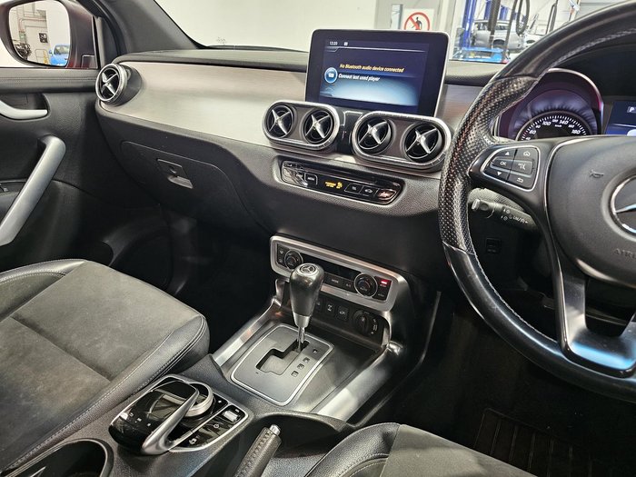 2017 Mercedes-Benz X-Class X250d Power
