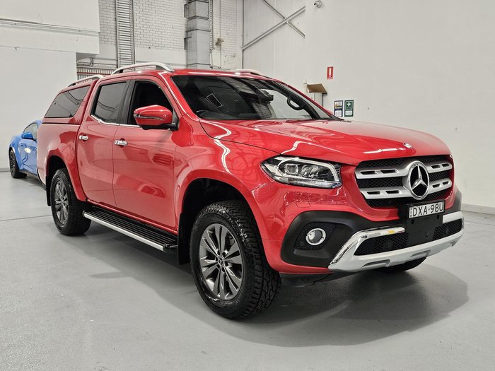 2017 Mercedes-Benz X-Class X250d Power