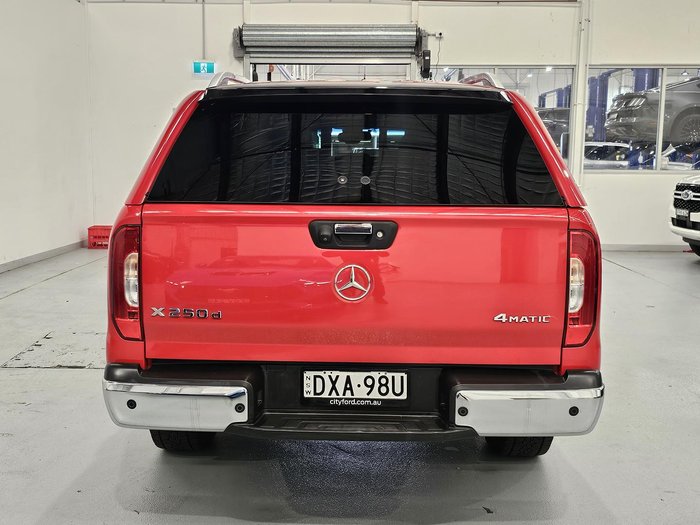 2017 Mercedes-Benz X-Class X250d Power