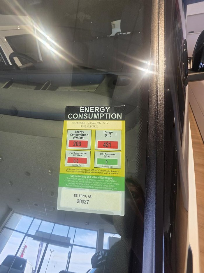 2025 Volkswagen ID. Buzz Cargo BEV550