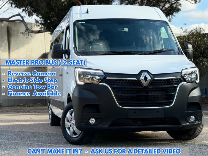 2021 Renault Master Pro 110kW