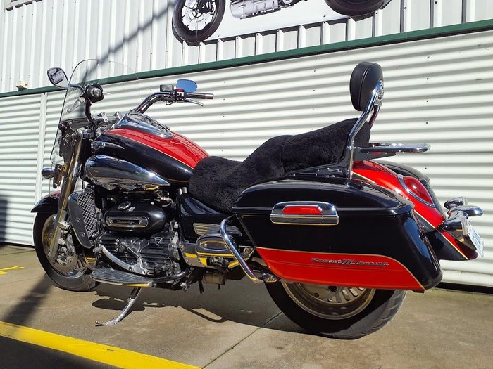 2013 Triumph Rocket III Touring Rocket