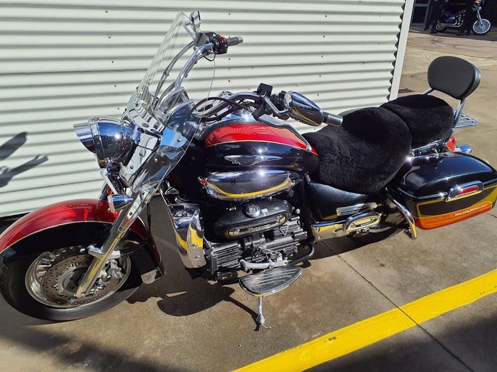 2013 Triumph Rocket III Touring Rocket