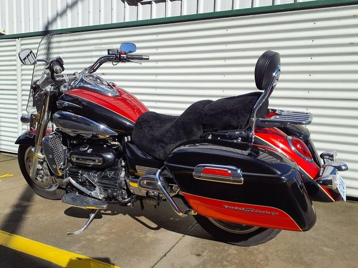 2013 Triumph Rocket III Touring Rocket
