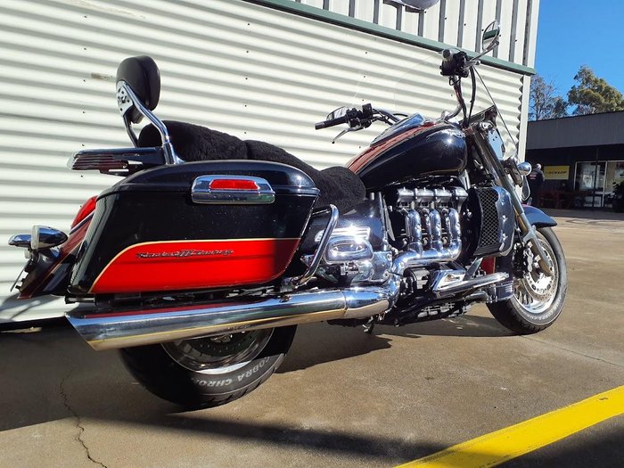 2013 Triumph Rocket III Touring Rocket