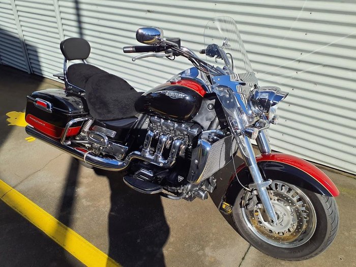 2013 Triumph Rocket III Touring Rocket