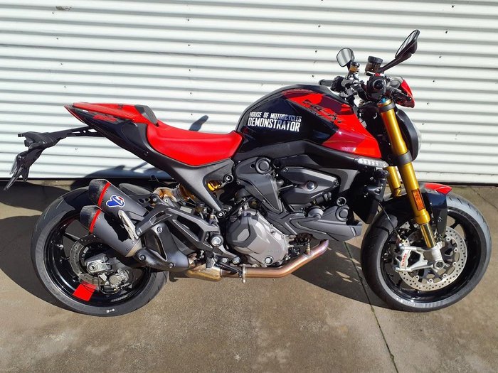 2025 Ducati Monster SP Monster