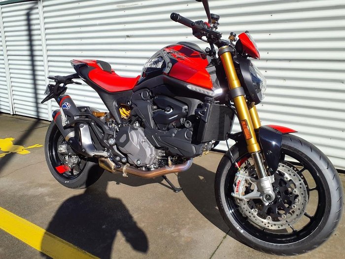 2025 Ducati Monster SP Monster