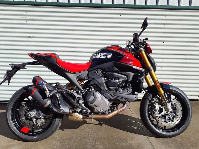 2025 Ducati Monster SP Monster