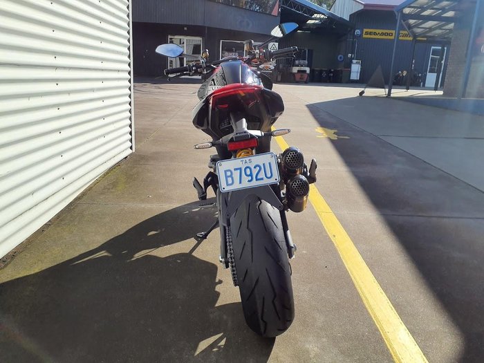 2025 Ducati Monster SP Monster