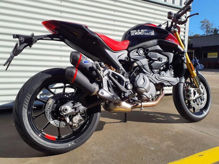 2025 Ducati Monster SP Monster