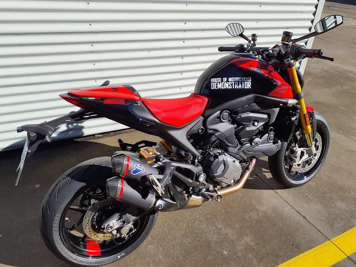 2025 Ducati Monster SP Monster